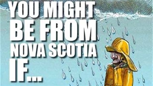 One of Michael de Adder’s now several books on what makes maritime Canadians unique. It’s been followed by his latest on Canada as a whole.