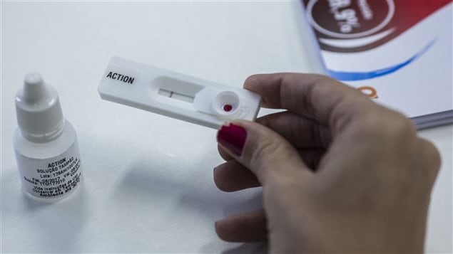 La prueba es simple de realizar y con resultados inmediatos.