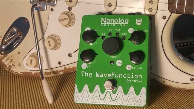 Shaping of Wave forms is the basis for distortion - the type of shape will determine the type of sound that results. Nanolog Audio introduces The WaveFunction Overdrive, which is designed using the latest in analog components - exclusive Nanolog Devices that operates through Quantum mechanical tunneling, a process that relies on the decay of electronic WaveFunctions into space.
