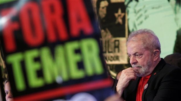 Lula, uno de los principales estorbos para el actual mandatario.