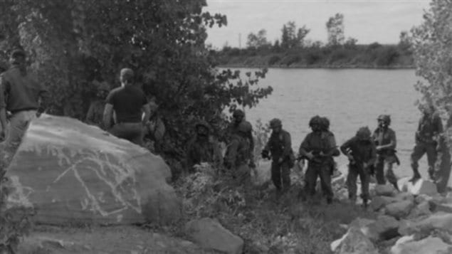 Sept. 18, 1990: Soldiers arrive on Tekakwitha Island in Kahnawake, provoking a burst of violence. Dozens of Mohawks are injured, as are 10 soldiers. 