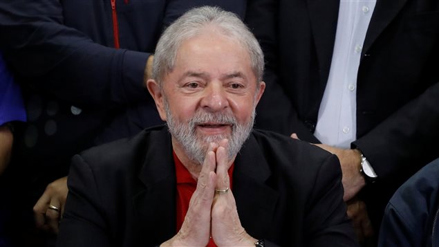 Lula da Silva acusó a la actual administración de estar destruyendo el país.