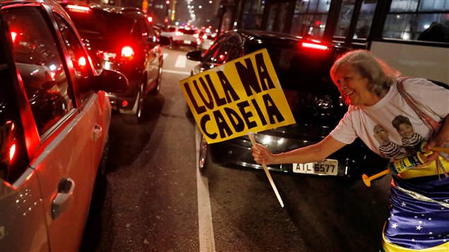 También hubo festejos por el fallo de la justicia.