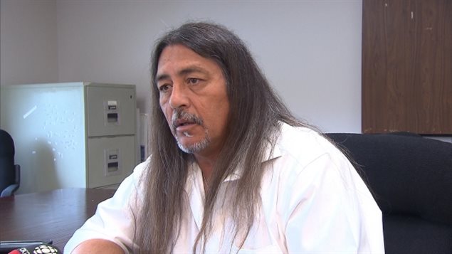 Serge Simon, the grand chief of the Mohawk Council of Kanesatake, worries the situation could escalate if nothing is done to stop the housing development. 