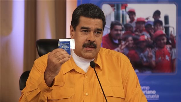 El presidente de Venezuela, Nicolás Maduro.