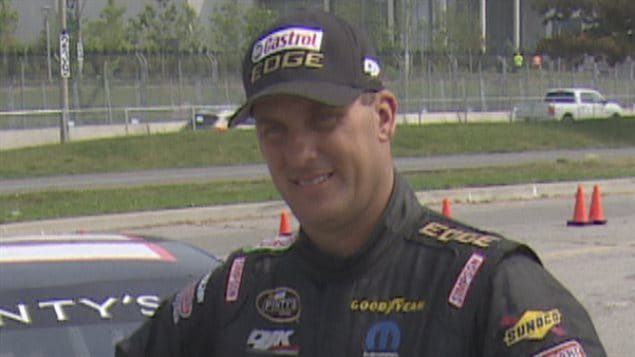 D J Kennington drives a snowplough and dump truck in St Thomas Ontario during winters, but in summer he goes a lot faster. This year he was the first Canadian to drive the Daytona 500 in 29 years. He hoes to qualify for the NASCAR Pinty’s GP also taking place this weekend in Toronto.