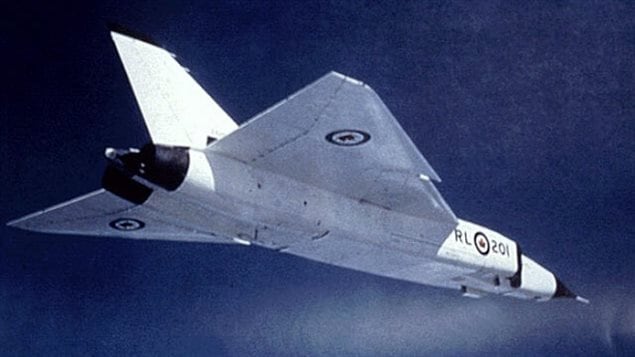 Canadian’s national pride was shattered when the government ordered the sleek Arrow programme cancelled and everything including the six planes, destroyed.  It was expected that with the Canadian engine it could attain Mach 3, unheard of at the time.