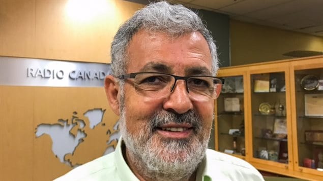 El imán Hassan Guillet, portavoz de la comunidad musulmana en la provincia de Quebec.