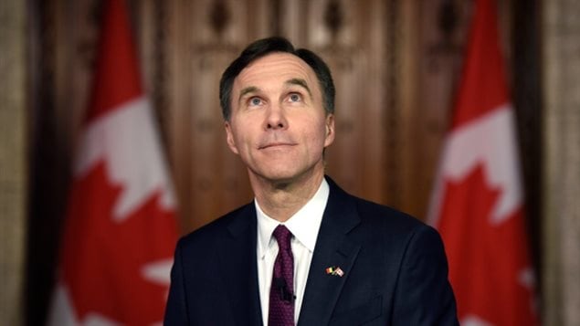 Finance Minister Bill Morneau is taking aim at "income sprinkling."
