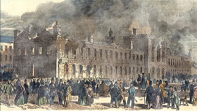 The riot involved thousands of people, lasted two days and the home of Canada’s first Parliament was burned down.
