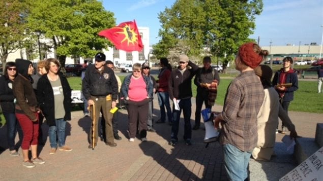 Controversy over the naming of Cornwallis Park in Halifax has resulted in several protests over the years. 