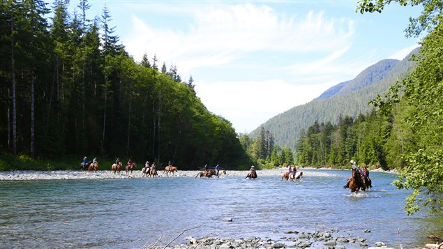 Activities like horseback riding are among many activities included in the hotel’s rates.