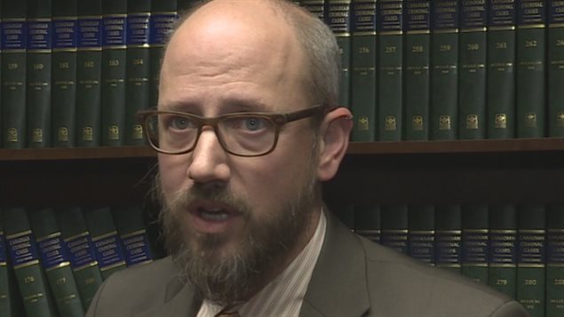 Lawyer Michael Spratt says groups such as Creep Catchers could potentially interfere with the criminal process. 