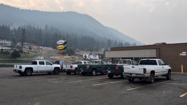 More than 12,000 people have been given the OK to return to their homes in and around Williams Lake, B.C., after wildfire prompted an evacuation order on July 15. (Genevieve Normand/Radio-Canada)