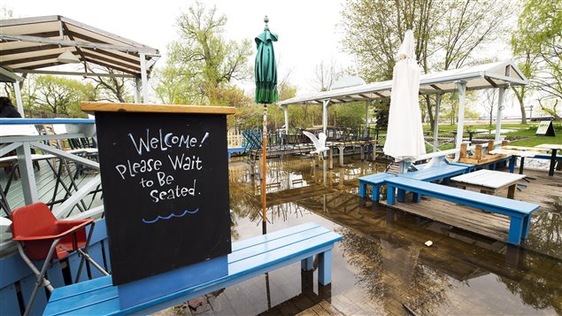 Many businesses and restaurants that were flooded are set to reopen on July 31.
