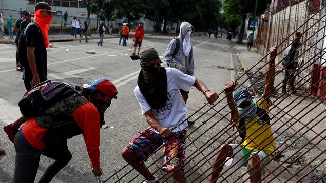 El bloqueo generalizado de calles como último intento de la oposición contra la Constituyente.