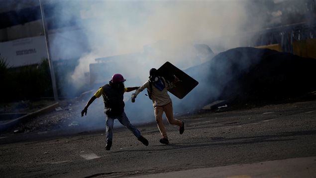 Los incidentes no aminoran cuando faltan pocas horas para la Asamblea Constituyente.