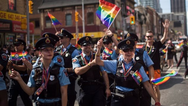 July 2, 2016: The Toronto police force feels it has been working to build bridges with the LGBT community. The Pride parade exclusion this year has left many straight and gay members dismayed.