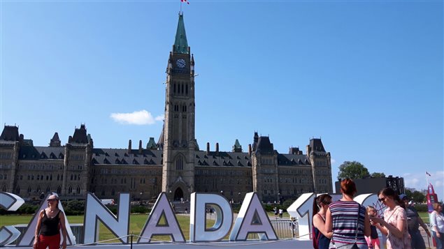 Los 150 años de Canada brindaron un marco ideal para el evento.