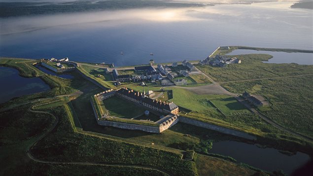 The massive Fortress Louisbourg was built in 1713 to protect access to French colonies and access to valuable fish stocks off the eastern coast of what is now Canada.