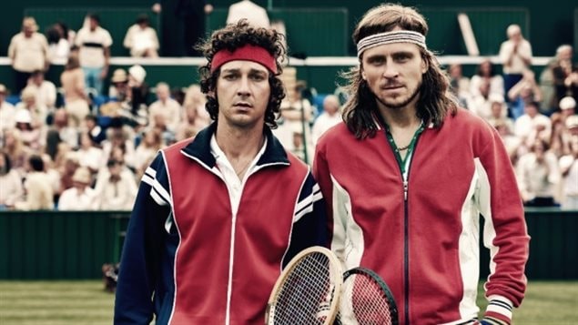 The rivalry between tennis greats John McEnroe (left) and Bjorn Borg peaked at Wimbledon in 1980.