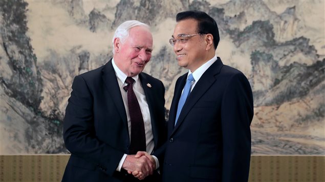 La reciente visita del gobernador general de Canadá a China es un ejemplo del estrechamiento de las relaciones bipartitas.