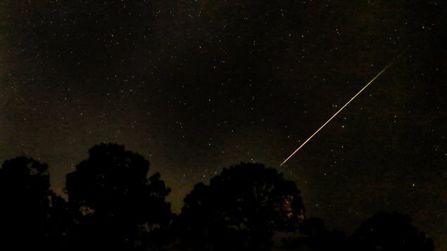 A dark sky is best for viewing shooting stars in early August. 