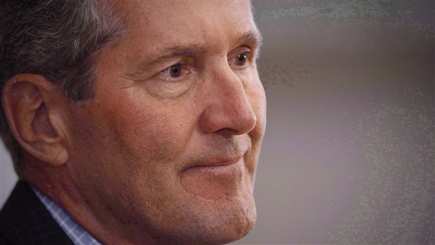 Primer ministro de Manitoba, Brian Pallister.