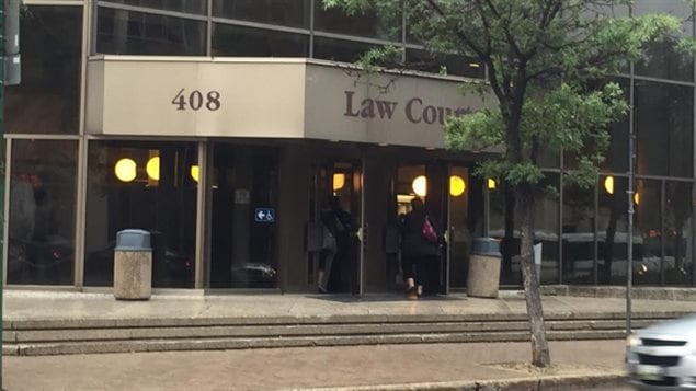 La sede del tribunal de Winnipeg.