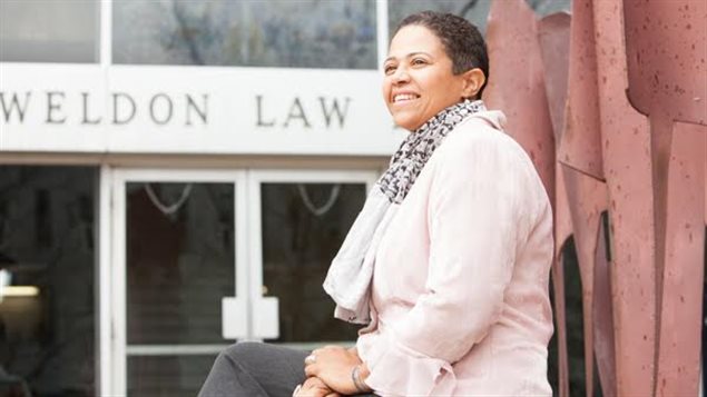 Prof. Michelle Williams works to reduce obstacles that face black and indigenous people who want to become lawyers and judges.