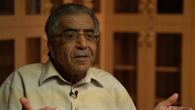 المسؤول عن مشروع إنشاء مدافن للمسلمين محمد قسري