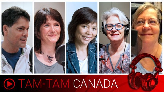Vos animateurs cette semaine : Stéphane Parent, Anne-Marie Yvon, Wei Wu, Marie-Claude Simard et Leonora Chapman.
