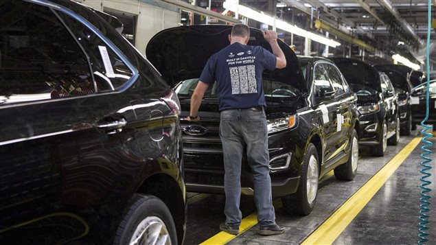 The number of people working in manufacturing rose by 14,000 in July, the third notable gain in five months, according to Statistics Canada