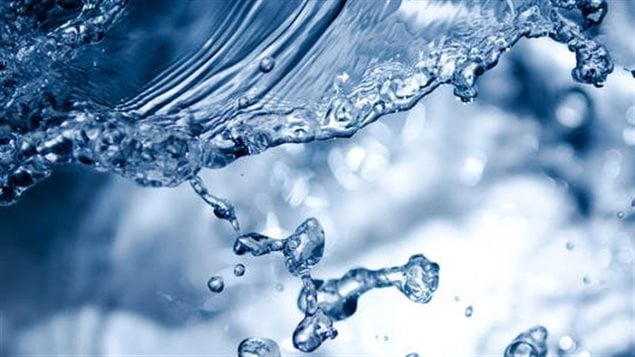 Researchers say water may be clean but if the containers are not they can make people sick.