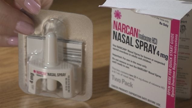 The union would like the antidote Narcan made more readily available to prison guards.