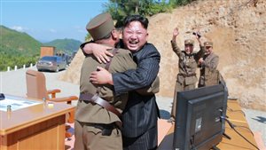 (KCNA via Reuters)