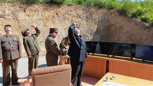 (KCNA via Reuters)