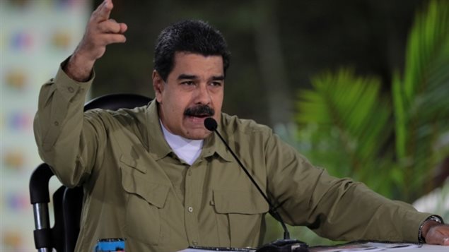 Washington sancionó el presidente venezolano Nicolás Maduro la semana pasada para castigarlo por crear la nueva y poderosa Asamblea Constituyente, que tiene la autoridad para reescribir la constitución del país. 