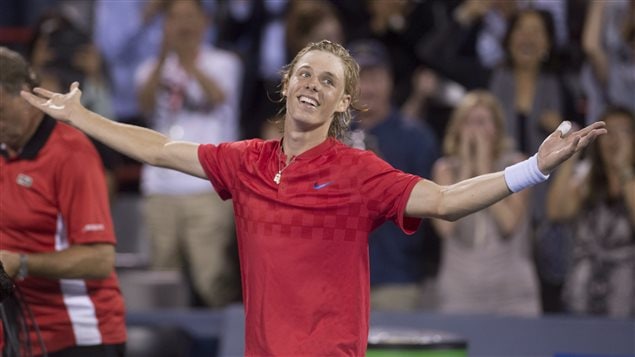 'Pure happiness,' is how Denis Shapovalov described his win against top-seeded Rafael Nadal.