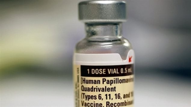 A vaccine against HPV infection for girls was approved in Canada in 2006.