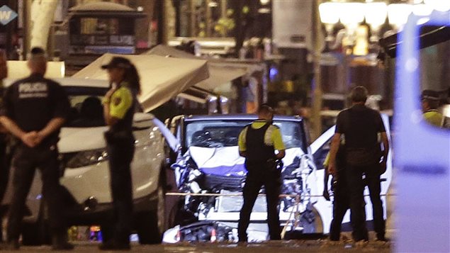 Atentado en Barcelona