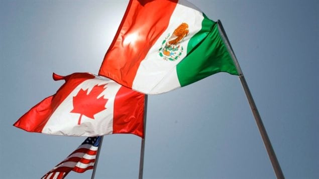 Los principales funcionarios de comercio de los tres países anunciaron que México sería el anfitrión de la próxima ronda de conversaciones entre el 1 y el 5 de septiembre.
