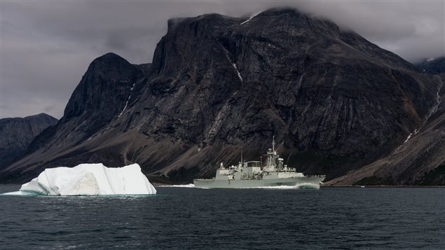 Her Majesty’s Canadian Ship (HMCS) Montreal OPERATION NANOOK.