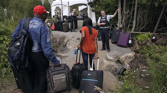 Some migrants mistakenly believe they will be allowed to stay in Canada for economic reasons.