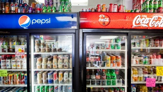 Coca Cola used to have more sugar in Canada than in the US, but that was changed in 2015. Sugar levels in Pepsi were the same in both countries.