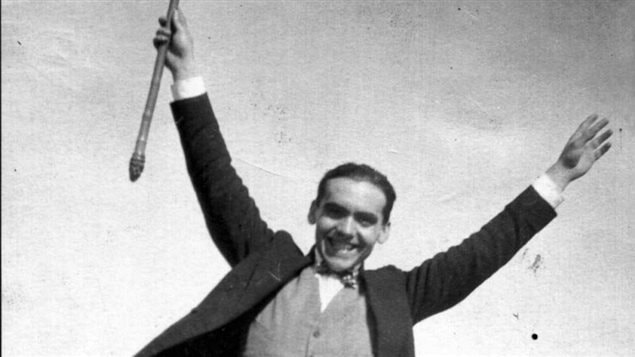 El poeta español Federico García Lorca, fusilado el 19 de agosto de 1936.