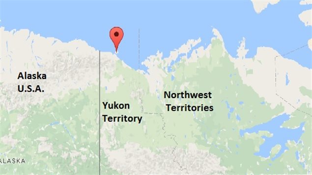 Herschel Island, approx 107 sq km. lies only 5 km off the Yukon Coast.