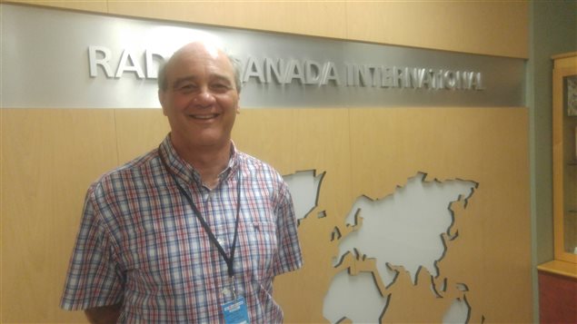 Alain Lalonde, profesor de francés en el Centro de Educación para adultos William Hingston de la Comisión Escolar de Montreal