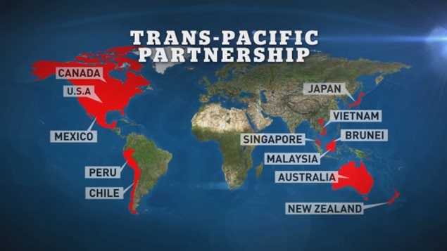Originally a 12 nation deal, TPP talks continue nonetheless even though the major player, the U.S. backed out.