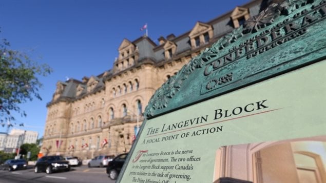 Prime Minister Trudeau recently announced he would remove the name Langevin from a major parliamentary building and replace it with the *Office of the Prime Minister and Privy Council,*